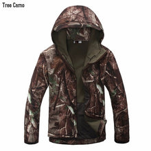 Load image into Gallery viewer, New Digital Camouflage Tactical Gear Military Army Jacket Men Softshell Waterproof Hunting Clothes Winter Sport Outdoor Jackets
