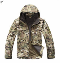 Load image into Gallery viewer, New Digital Camouflage Tactical Gear Military Army Jacket Men Softshell Waterproof Hunting Clothes Winter Sport Outdoor Jackets
