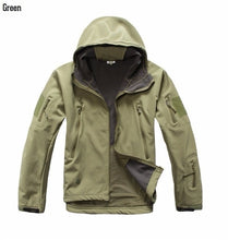 Load image into Gallery viewer, New Digital Camouflage Tactical Gear Military Army Jacket Men Softshell Waterproof Hunting Clothes Winter Sport Outdoor Jackets