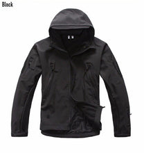 Load image into Gallery viewer, New Digital Camouflage Tactical Gear Military Army Jacket Men Softshell Waterproof Hunting Clothes Winter Sport Outdoor Jackets