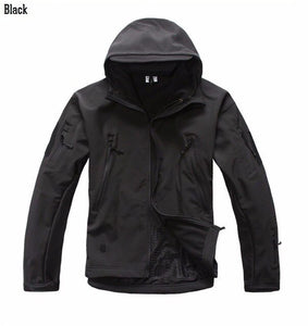 New Digital Camouflage Tactical Gear Military Army Jacket Men Softshell Waterproof Hunting Clothes Winter Sport Outdoor Jackets