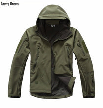 Load image into Gallery viewer, New Digital Camouflage Tactical Gear Military Army Jacket Men Softshell Waterproof Hunting Clothes Winter Sport Outdoor Jackets