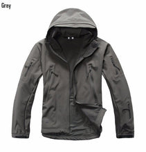 Load image into Gallery viewer, New Digital Camouflage Tactical Gear Military Army Jacket Men Softshell Waterproof Hunting Clothes Winter Sport Outdoor Jackets