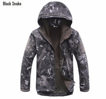 Load image into Gallery viewer, New Digital Camouflage Tactical Gear Military Army Jacket Men Softshell Waterproof Hunting Clothes Winter Sport Outdoor Jackets