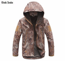Load image into Gallery viewer, New Digital Camouflage Tactical Gear Military Army Jacket Men Softshell Waterproof Hunting Clothes Winter Sport Outdoor Jackets