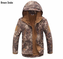 Load image into Gallery viewer, New Digital Camouflage Tactical Gear Military Army Jacket Men Softshell Waterproof Hunting Clothes Winter Sport Outdoor Jackets