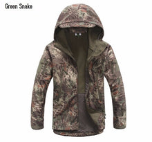 Load image into Gallery viewer, New Digital Camouflage Tactical Gear Military Army Jacket Men Softshell Waterproof Hunting Clothes Winter Sport Outdoor Jackets