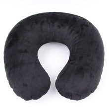 Load image into Gallery viewer, ISKYBOB 4 color U Shaped Neck Pillow Cushion Comfort Home Travel Car Neck Sleep Support Pain Relief Soft Travel Accessories