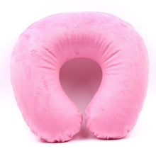 Load image into Gallery viewer, ISKYBOB 4 color U Shaped Neck Pillow Cushion Comfort Home Travel Car Neck Sleep Support Pain Relief Soft Travel Accessories