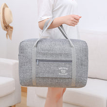 Load image into Gallery viewer, High Quality Waterproof Oxford Travel Bags Women Men Large Duffle Bag Travel Organizer Luggage bags Packing Cubes Weekend Bag