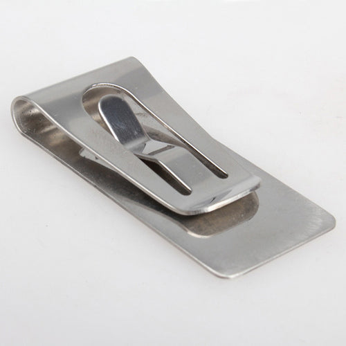 Multi Functional Money Clips Stainless Steel Mini Slim Pocket Clamp Money Wallet Clip Clamp Card Credit Card Holder Travel Kit