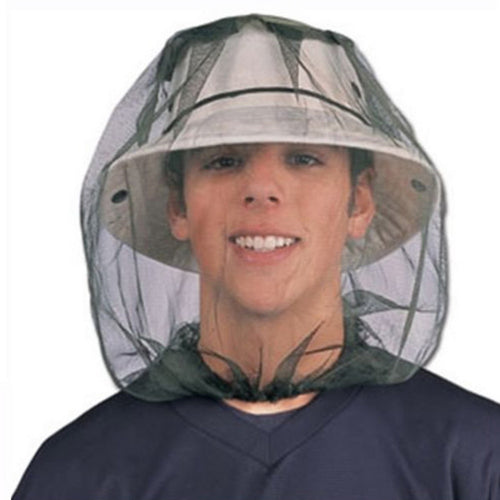 Outdoor Survival Anti Mosquito Bug Bee Insect Mesh Hat Head Face Protect Net Cover Travel Camping Protector Camping Equipment