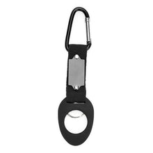 Load image into Gallery viewer, Outdoor Kettle Buckle Carabiner 6cm Aluminum Alloy Buckle Water Bottle Holder Nylon Buckle Hook For Camping Hiking Sports