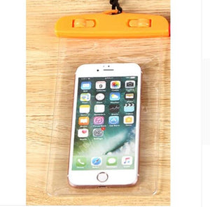 Sealing Waterproof Phone Bags with Strap Protect Bag Dry Pouch Protective Case Cover 3.5 inch -6 inch Smart Phone Swimming Bags