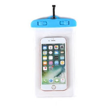 Load image into Gallery viewer, Sealing Waterproof Phone Bags with Strap Protect Bag Dry Pouch Protective Case Cover 3.5 inch -6 inch Smart Phone Swimming Bags