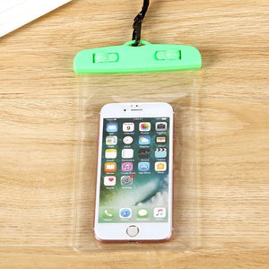 Sealing Waterproof Phone Bags with Strap Protect Bag Dry Pouch Protective Case Cover 3.5 inch -6 inch Smart Phone Swimming Bags