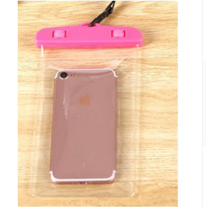 Sealing Waterproof Phone Bags with Strap Protect Bag Dry Pouch Protective Case Cover 3.5 inch -6 inch Smart Phone Swimming Bags