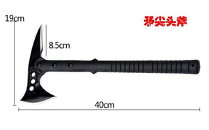 New Long Handle Hammer Style Ice Rescue Tactical Axe Tomahawk Outdoor Survival Tools