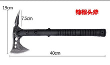 Load image into Gallery viewer, New Long Handle Hammer Style Ice Rescue Tactical Axe Tomahawk Outdoor Survival Tools