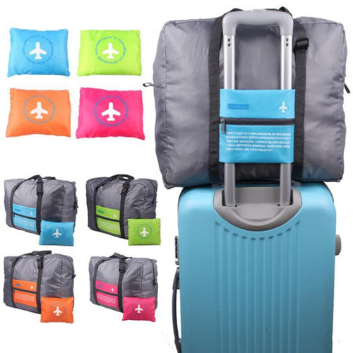 Fashion WaterProof Travel Bag Large Capacity journey duffle Women Nylon Folding Bag Unisex Men Luggage Travel Handbags Wholesale