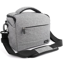 Load image into Gallery viewer, DSLR Camera Bag Fashion Polyester Shoulder Bag Camera Case For Canon Nikon Sony Lens Pouch Bag Waterproof Photography Photo Bag