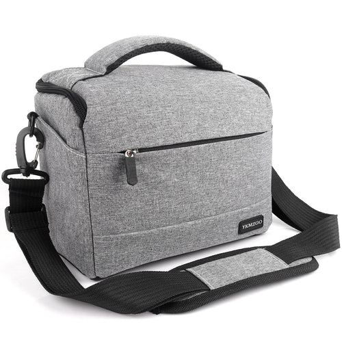 DSLR Camera Bag Fashion Polyester Shoulder Bag Camera Case For Canon Nikon Sony Lens Pouch Bag Waterproof Photography Photo Bag