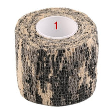 Load image into Gallery viewer, 2019 New 1 Roll Men Army Adhesive Camouflage Tape Stealth Wrap Outdoor Hunting Dropshipping